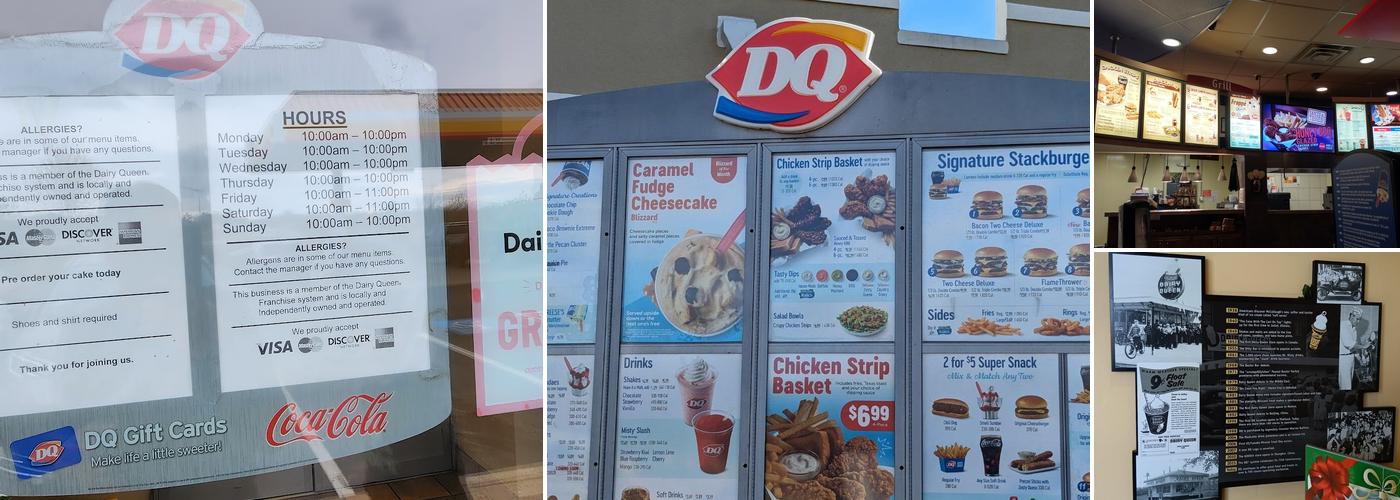 Dairy Queen Grill & Chill - Woodford, VA Menu