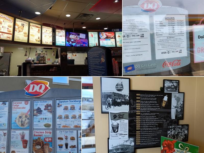 Dairy Queen Grill & Chill - Woodford, VA Menu