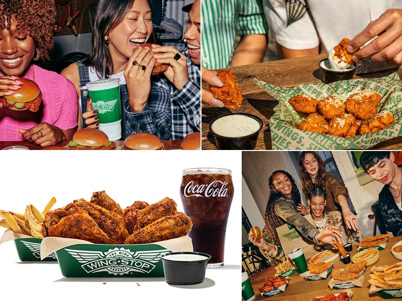 Wingstop 110 Montgomery Lake Way, Chowchilla