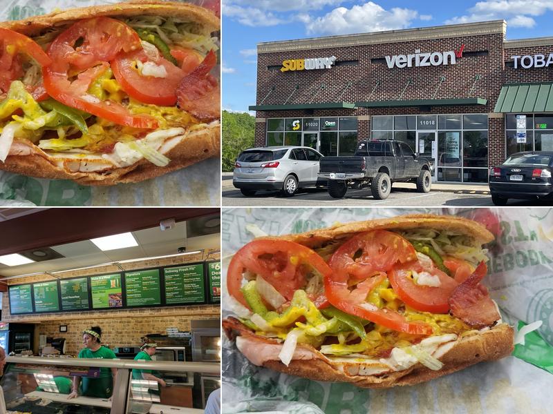 SUBWAY 11020 Kentucky Springs Rd, Mineral