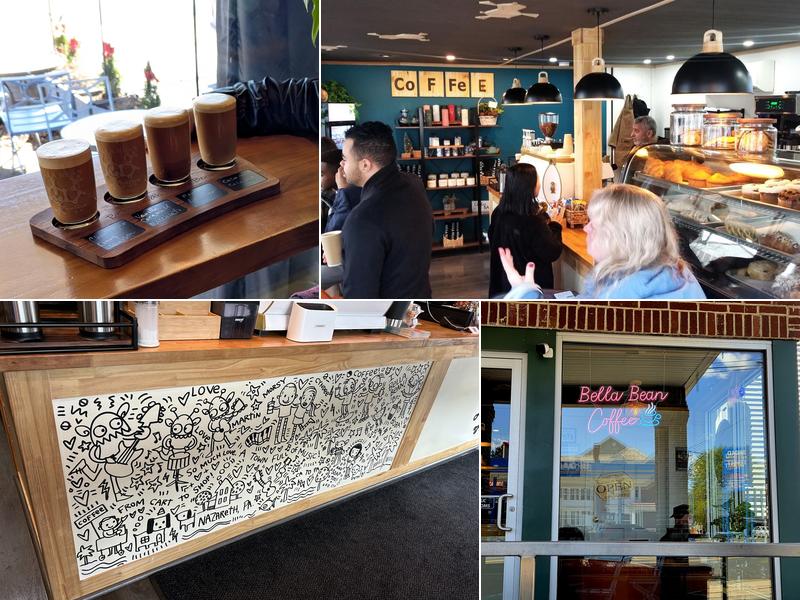 Bella Bean Coffee Shop 6 S Broad St Ste 101, Nazareth