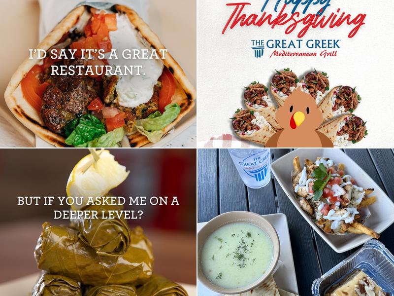 The Great Greek Mediterranean Grill - Rocklin, CA 5198 Commons Dr Ste 103, Rocklin