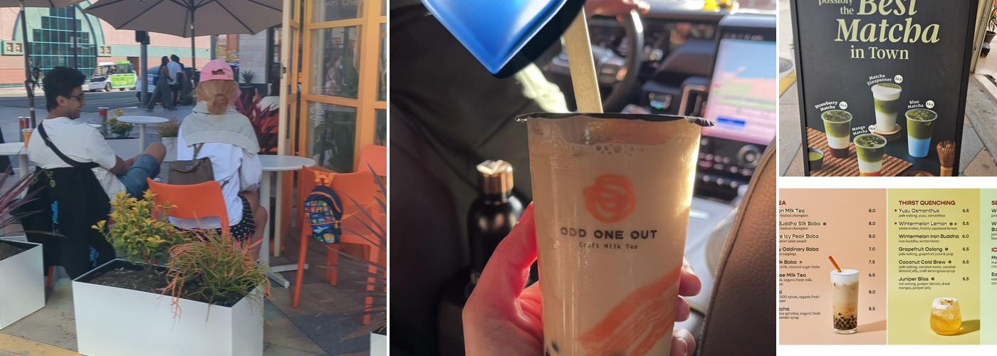 Odd One Out Tea Santa Monica