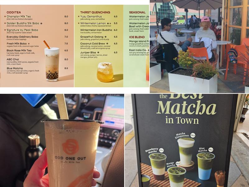 Odd One Out Tea Santa Monica 1260 3rd Street Promenade, Santa Monica