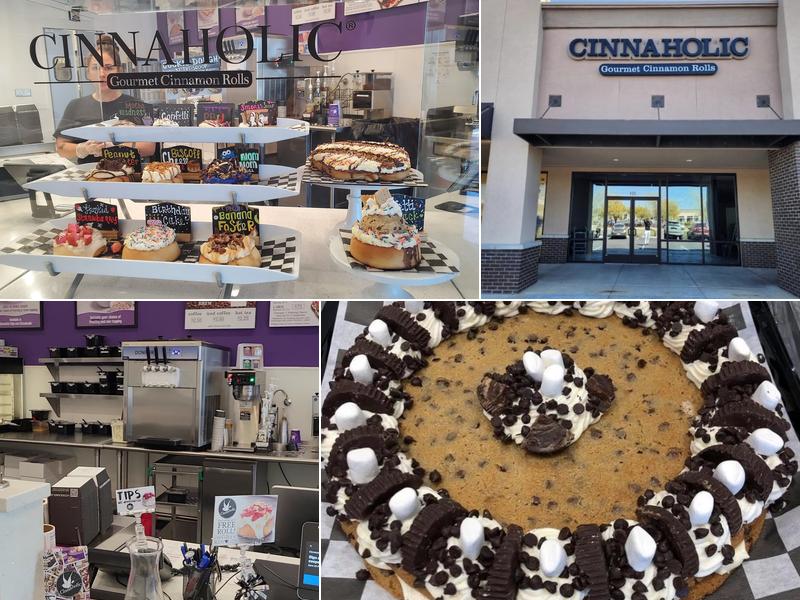 Cinnaholic 245 S Wilmot Rd Suite 135, Tucson
