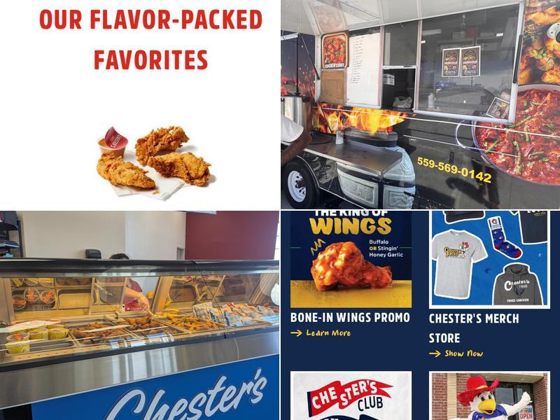 Chester’s Chicken 13900 Desert Sage Ave, North Edwards