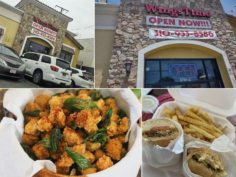 Wings Time 3791 Martin Luther King Jr Blvd #2, Lynwood