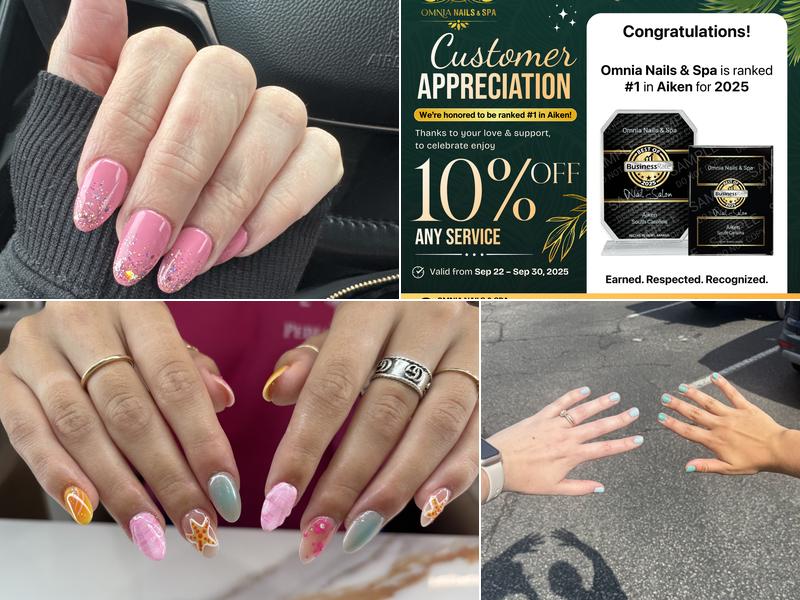 Omnia Nails & Spa