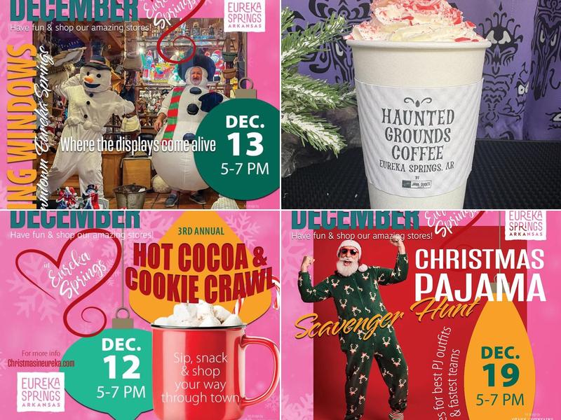 Java Dudes Coffee Co.(Drive Thru) 116 E Van Buren, Eureka Springs