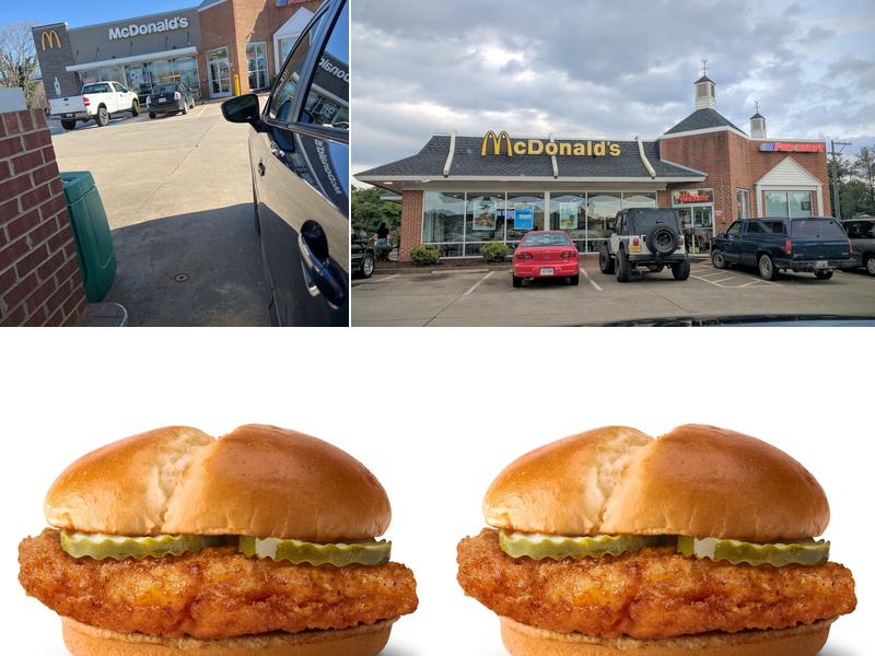 McDonald's 327 Washington St, Madison