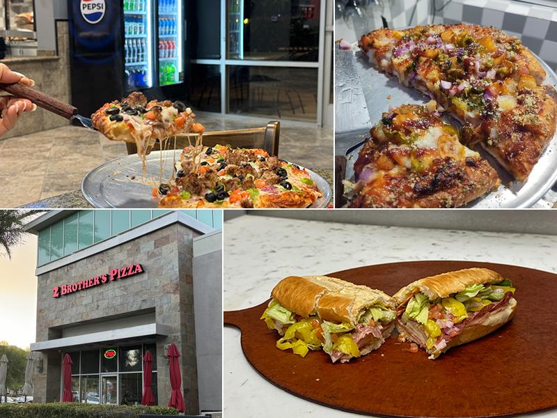 2 Brother's Pizza 4290 Riverwalk Pkwy #310, Riverside