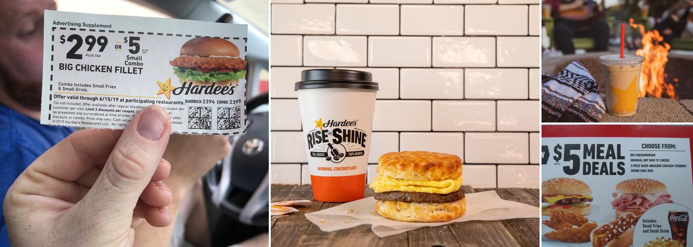 Hardee’s Menu