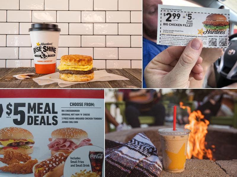 Hardee’s Menu