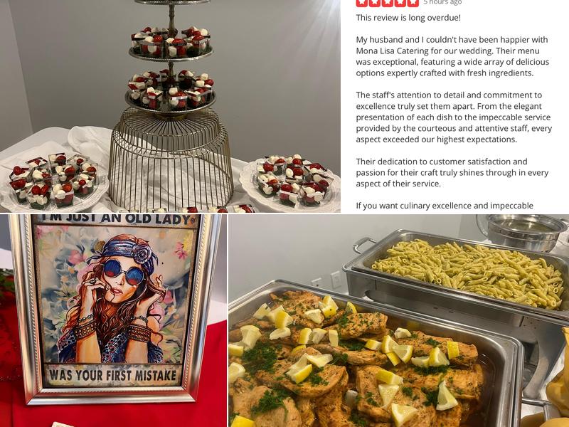 Mona Lisa Catering
