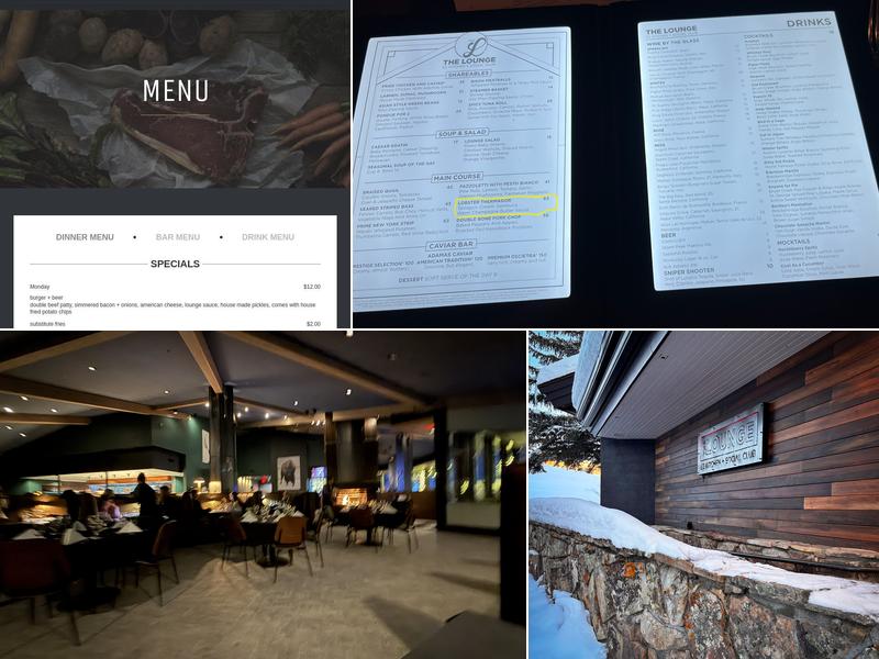 The Lounge | E3 Kitchen + Social Club