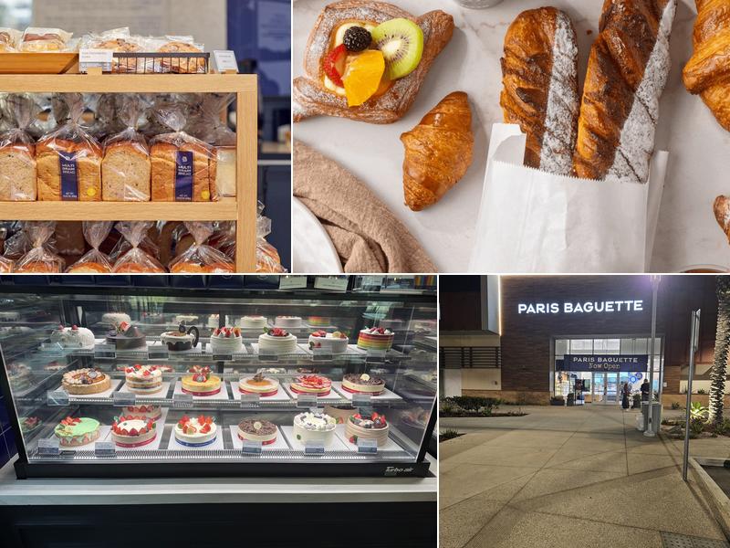 Paris Baguette 6160 Laurel Canyon Blvd Suite 165, North Hollywood