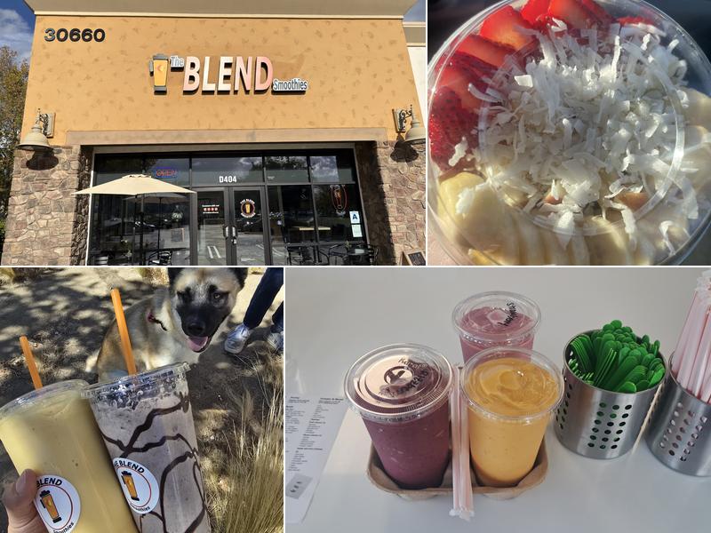 The Blend Smoothies 30660 Benton Rd Suite D404, Winchester