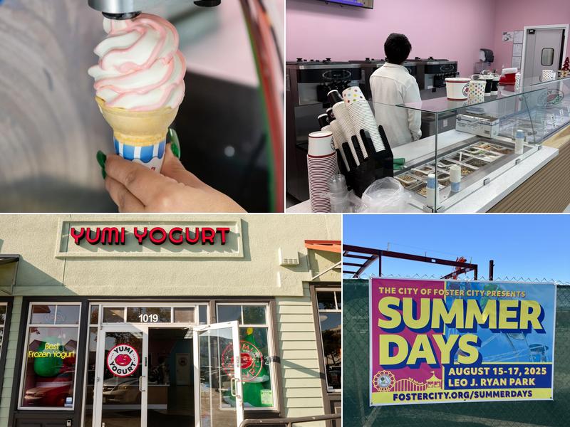 Yumi Yogurt Redwood City