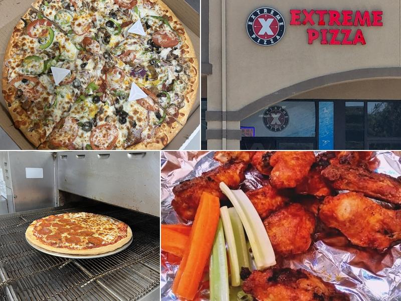 Extreme Pizza 3550 San Pablo Dam Rd suite b, El Sobrante