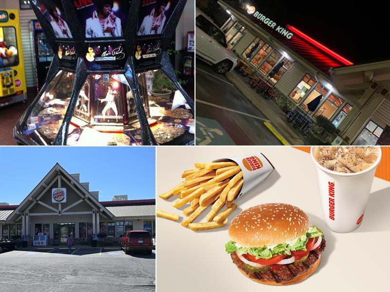 Burger King 2430 Raphine Rd, Raphine