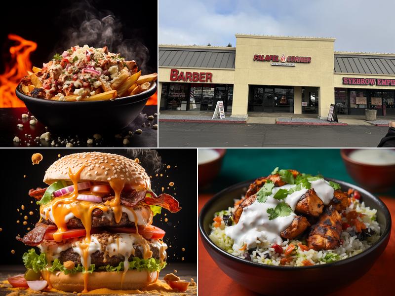 Falafel Corner 708 W Onstott Frontage Rd, Yuba City