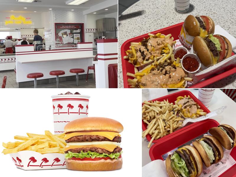 In-N-Out Burger 3860 Eagle Boulevard, Brighton