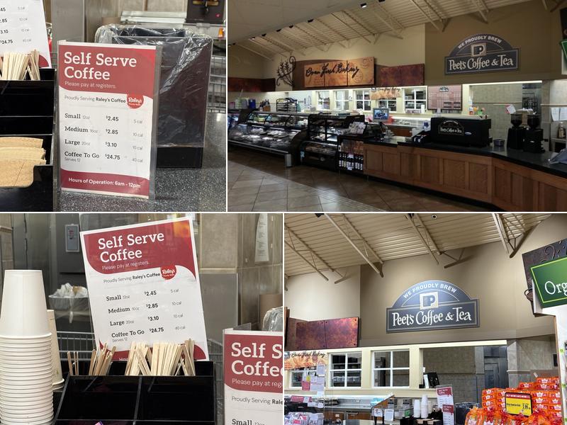 We Proudly Brew “Peet’s Coffee & Tea”