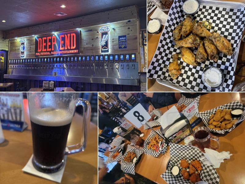 The Deep End 3601 US-83 BUS, Harlingen