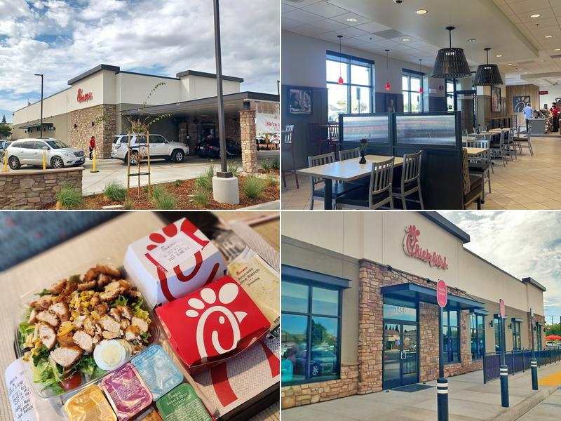Chick-fil-A 1490 Blue Oaks Blvd, Roseville