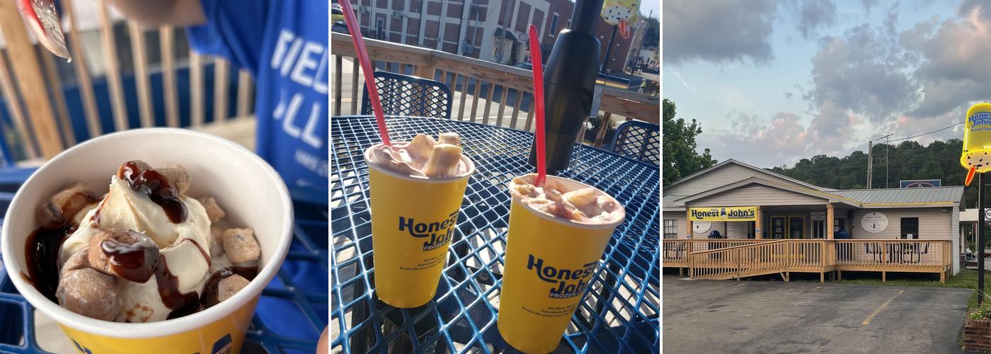 Honest John's Custard