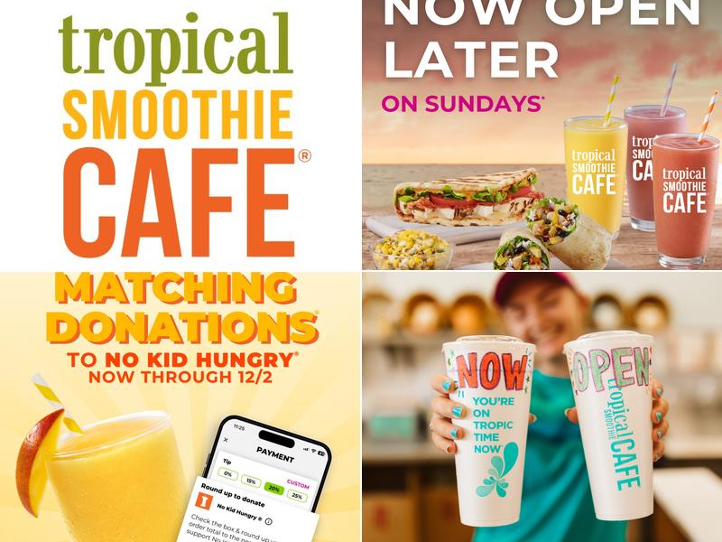 Tropical Smoothie Cafe
