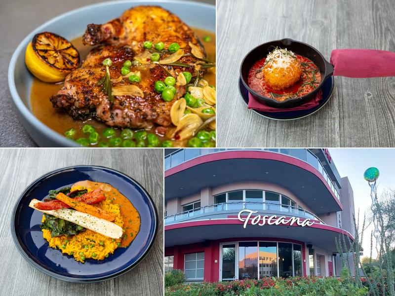 Toscana - Wood Fired Italian