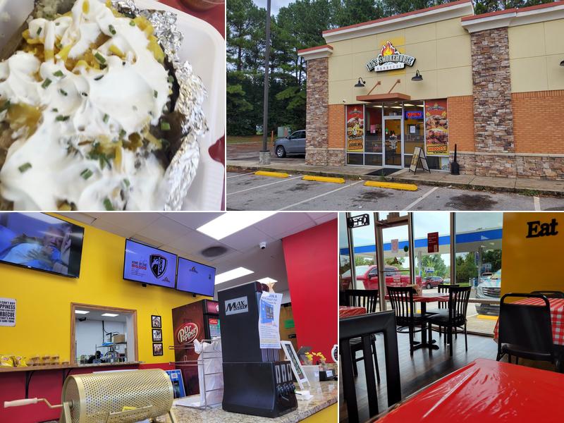 RD's SmokeHouse BBQ 1109 Slaughter Rd, Madison