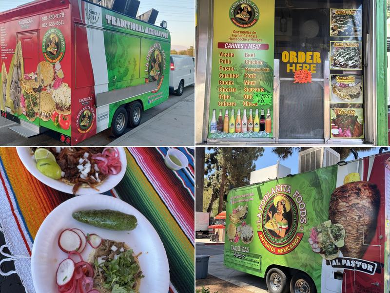 La Poblanita foods 12604 Strathern St, North Hollywood