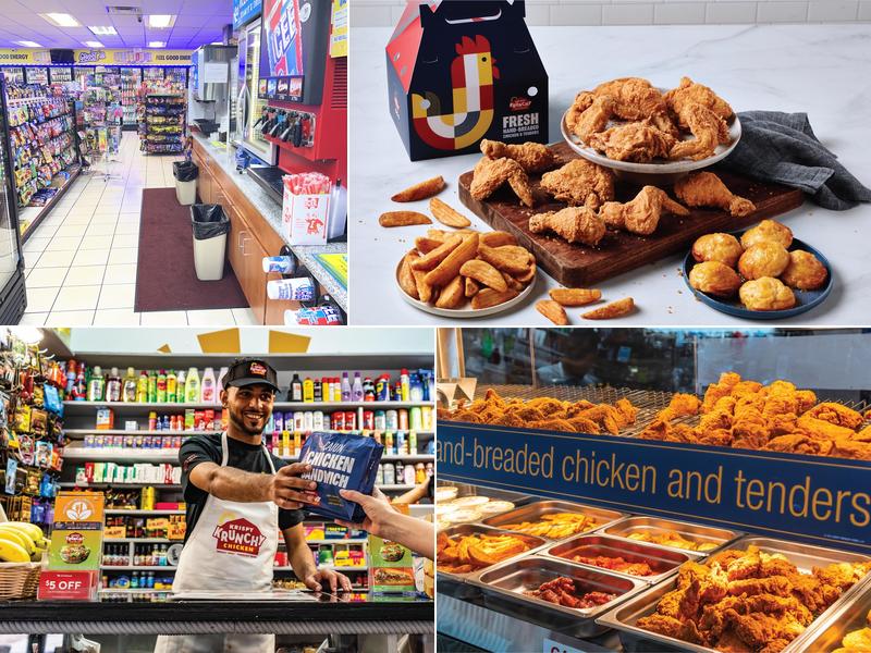 Krispy Krunchy Chicken 3076 E Gettysburg Ave, Fresno