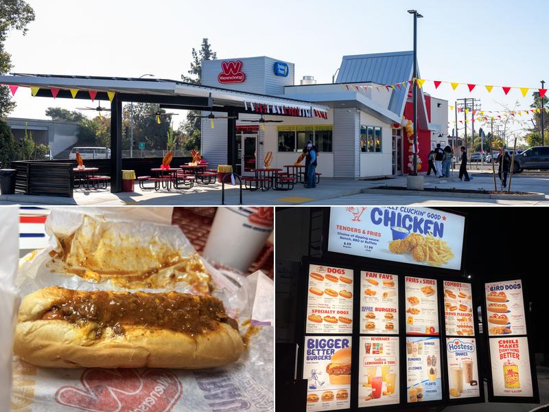 Wienerschnitzel 1034 W Olive Ave, Porterville