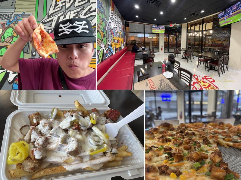 Slyce of NY (Pizza) - Skokie 4849 Oakton St, Skokie