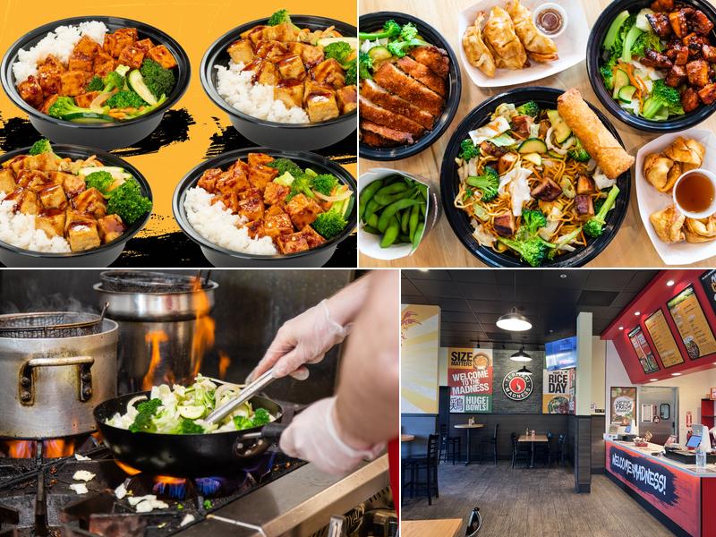 Teriyaki Madness 850 Blossom Hill Rd, San Jose