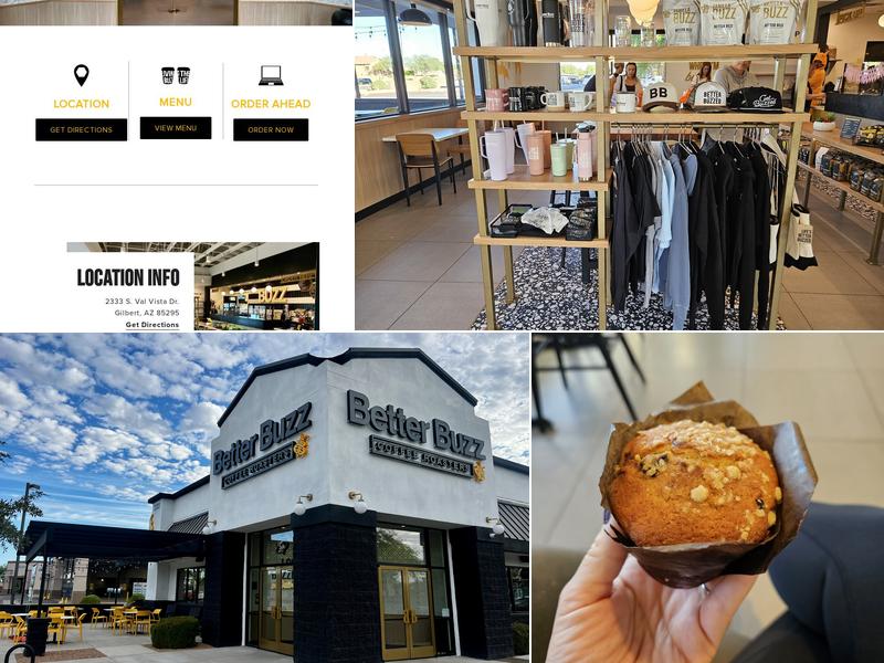 Better Buzz Coffee Gilbert 2333 S Val Vista Dr, Gilbert