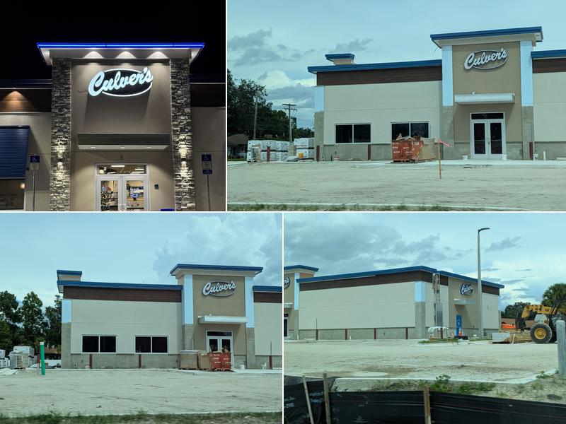 Culver’s 8 N Charleston Ave, Fort Meade