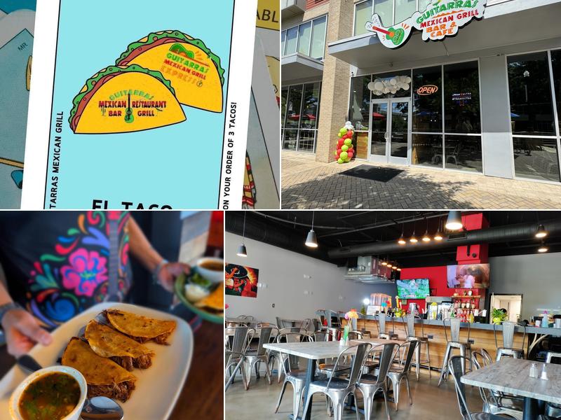 Guitarras Mexican grill bar & cafe 781 Spring St, Macon