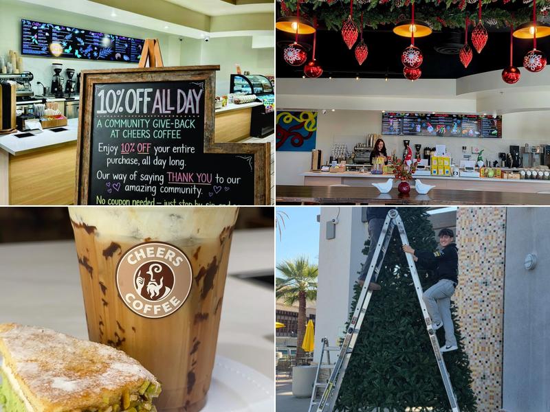 Cheers Coffee 71800 CA-111 Ste A-119, Rancho Mirage