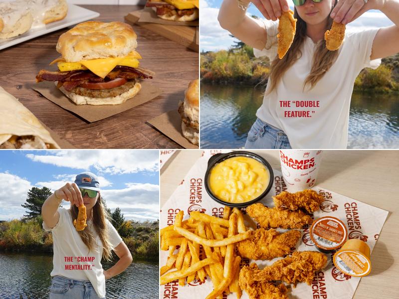 Champs Chicken 1190 W Rex Allen Dr, Willcox