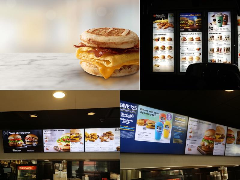 McDonald's Menu