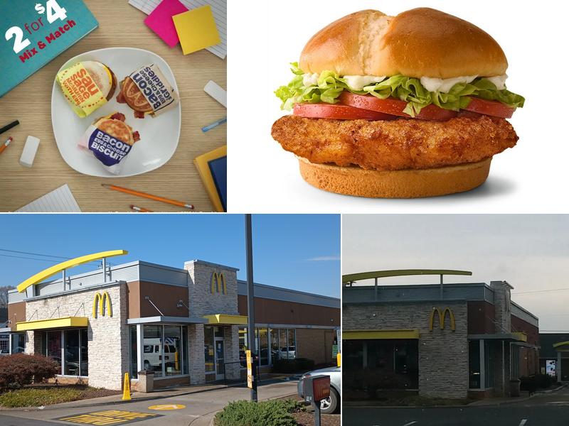 McDonald's 153 N Madison Rd, Orange