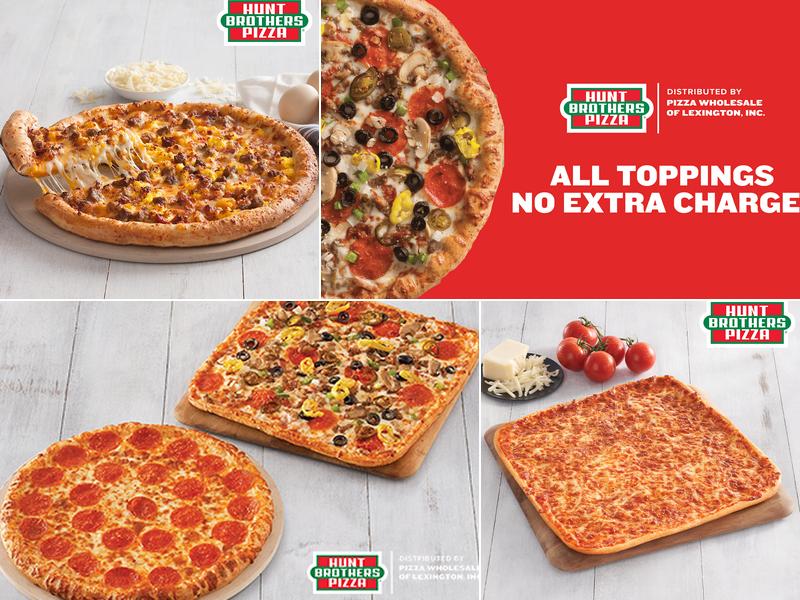 Hunt Brothers Pizza