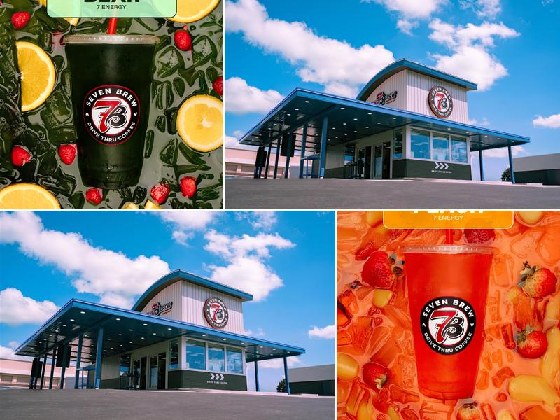 7 Brew Coffee 4295 Firestone Blvd, Firestone