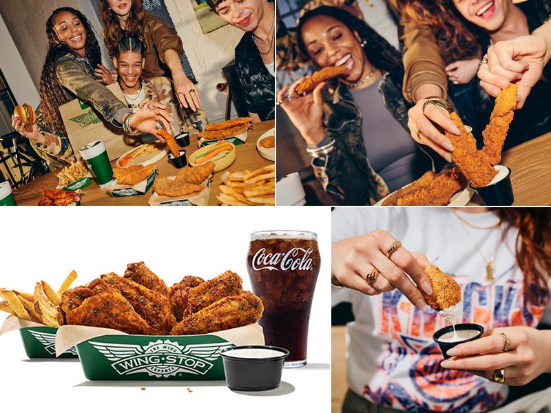 Wingstop 11259 S Frontage Rd Ste 102B, Yuma