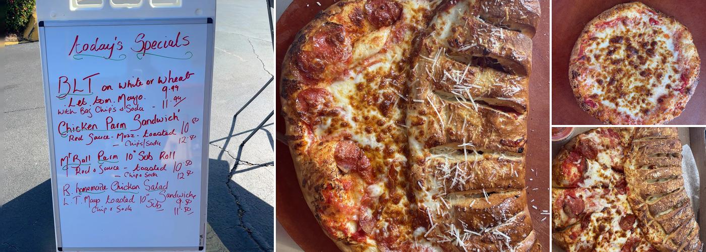 R-Place Pizza & Calzone’s