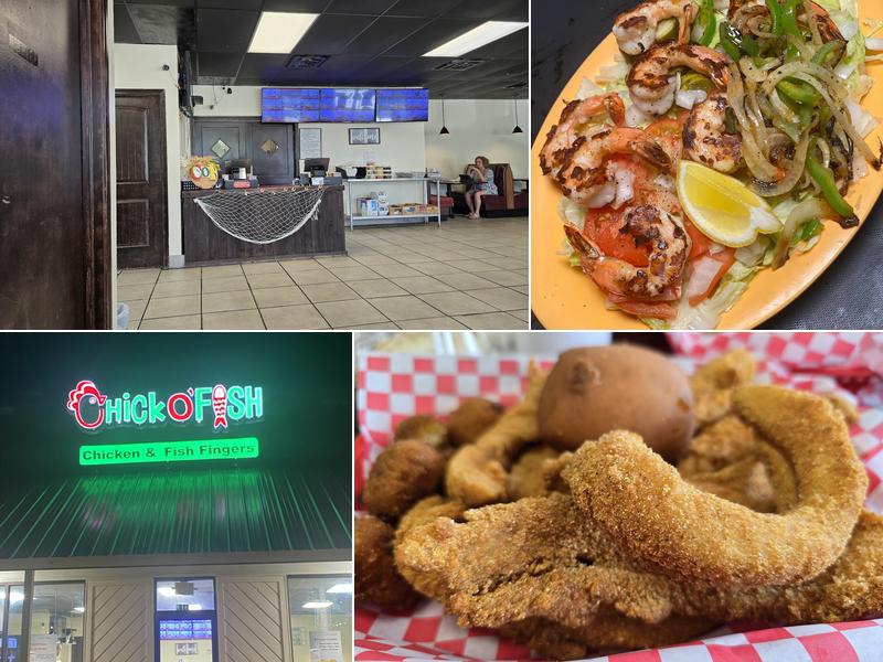 Chick O’ Fish Carthage 1020 W Panola St, Carthage